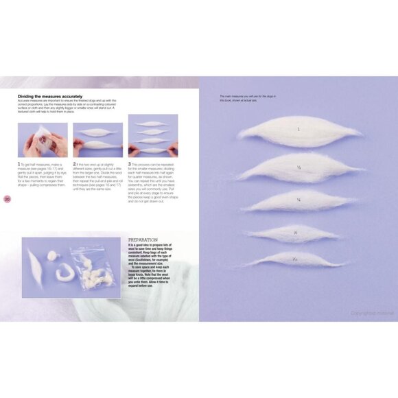 Pedigree Dogs in Needle Felt by Gai Button - Picture 5 of 5